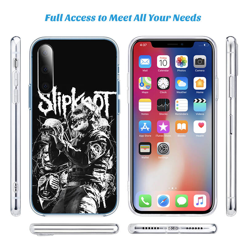 S-Slipknots-Art Phone Case for Motorola Edge 20 30 S30 40 50 Fusion Lite Plus Pro Ultra Neo One Action Zoom Hyper Power Macro Vision