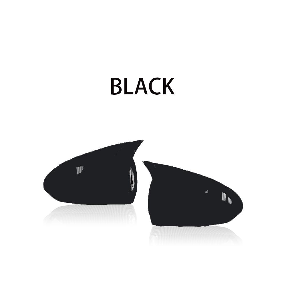 2PCS For Genesis G80 RG3 2021-2025 LHD RHD Car Horn Rearview Mirror Cover Trim Exterior Decorative Car Styling Accessories