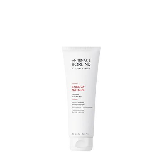 Gel Nettoyant - ANNEMARIE BÖRLIND - ENERGY NATURE - Doux - Tonifiant - Tous Types De Peau
