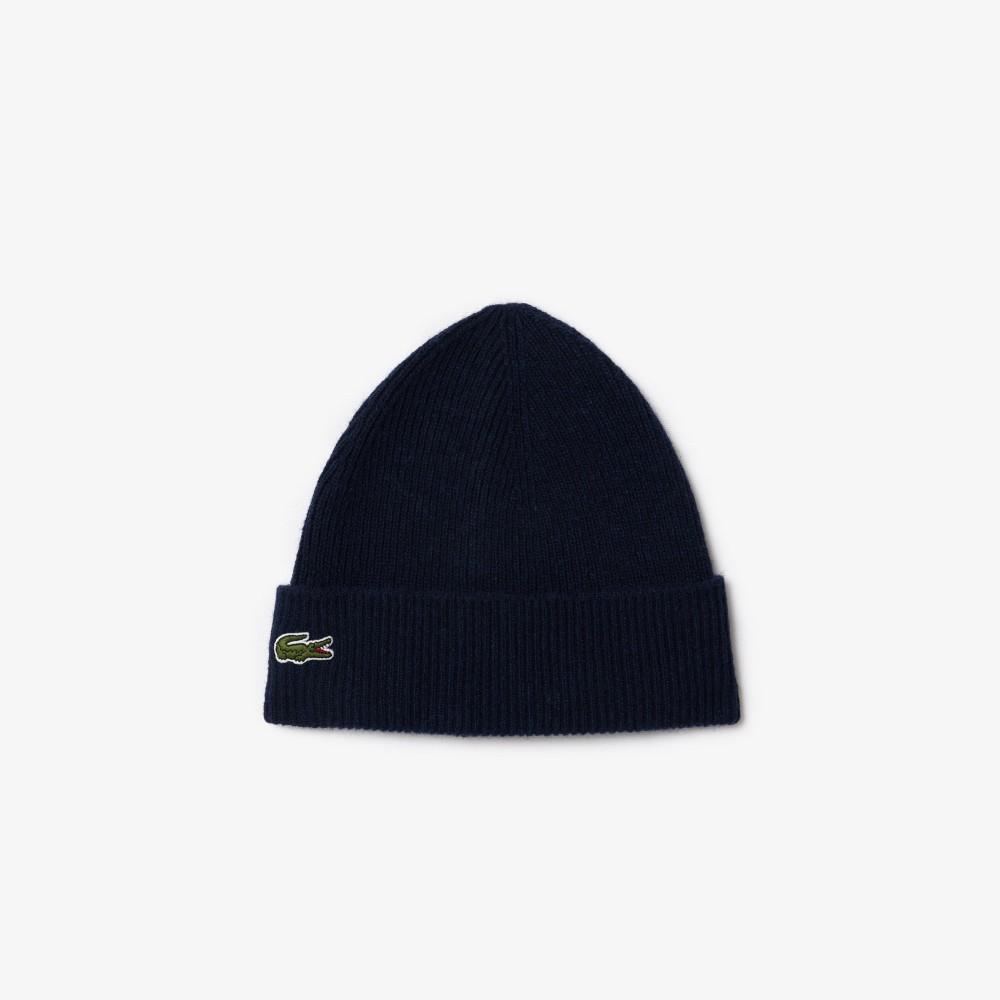 Lacoste Men's Muffler Beanie Gift Set RB5385-55N166