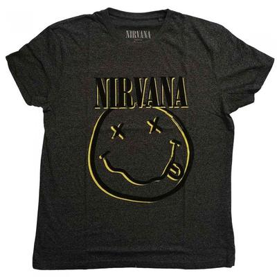 Nirvana Unisex Adult Inverted T-Shirt