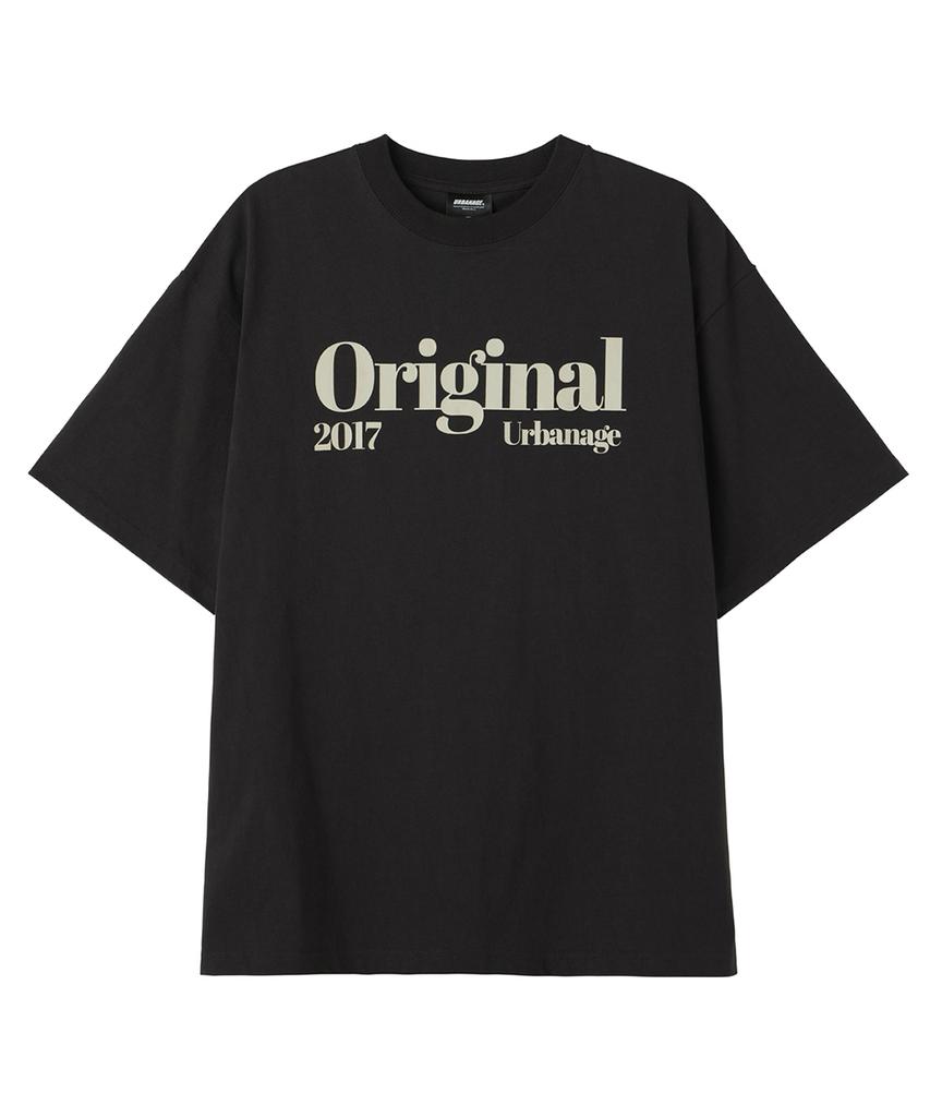 URBANAGE [2Pack] Original Urban Age 2017 Oversized Short Sleeve (4 Colors)