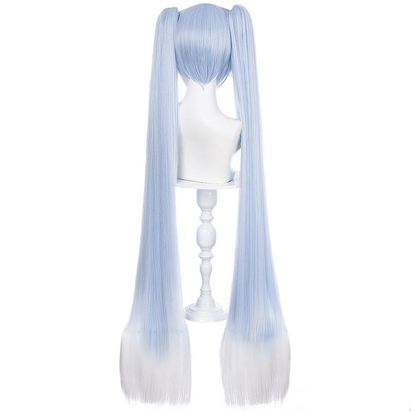 Hatsune Miku Xue Chuyin COS Animation Wig Double Tiger Clip