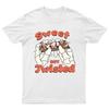 Sweet But Twisted Desserts TShirt Unisex Gift Retro Funny Womens Vintage Mens Unisex T-Shirt