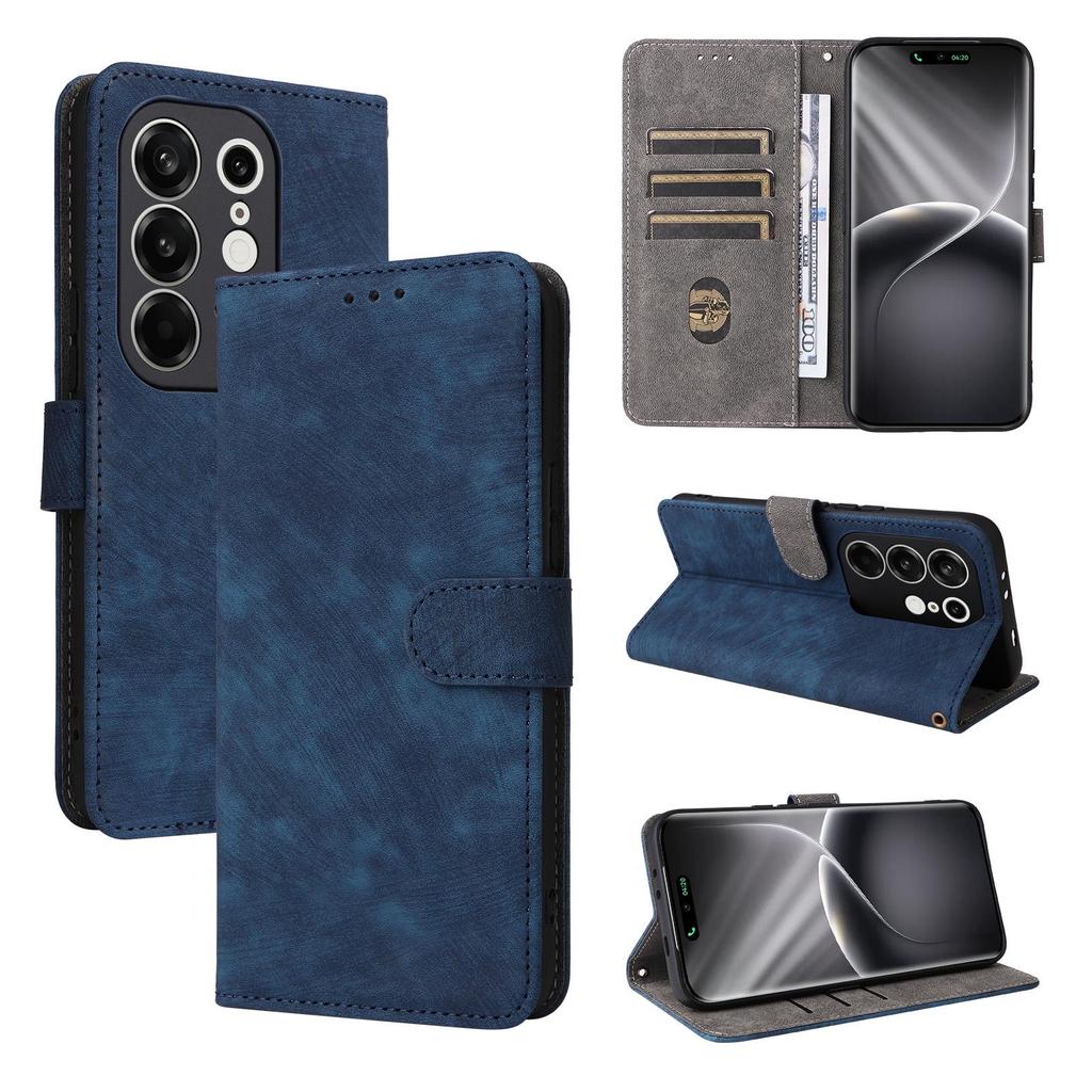 Flip Cover compatible for Tecno Camon 50 Pro PU Leather Phone Case Full-Body Protection with [RFID Blocking]