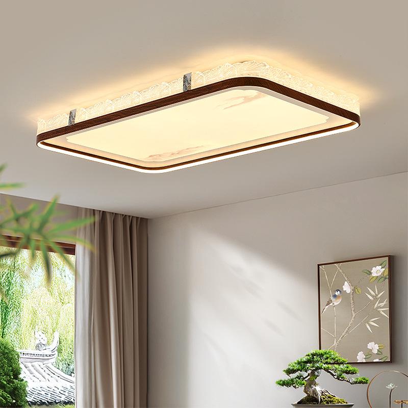 Luxury Modern Chinese Ceiling Light - Mid-Century Style, High-End Atmospheric Lighting 2025