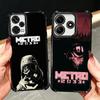 Metro 2033 Soft Phone Case For Xiaomi Redmi Note 14 15 Pro Plus 13 12 11S 11T 5G 10 9S 9 Plating Anti-Fall Fundas
