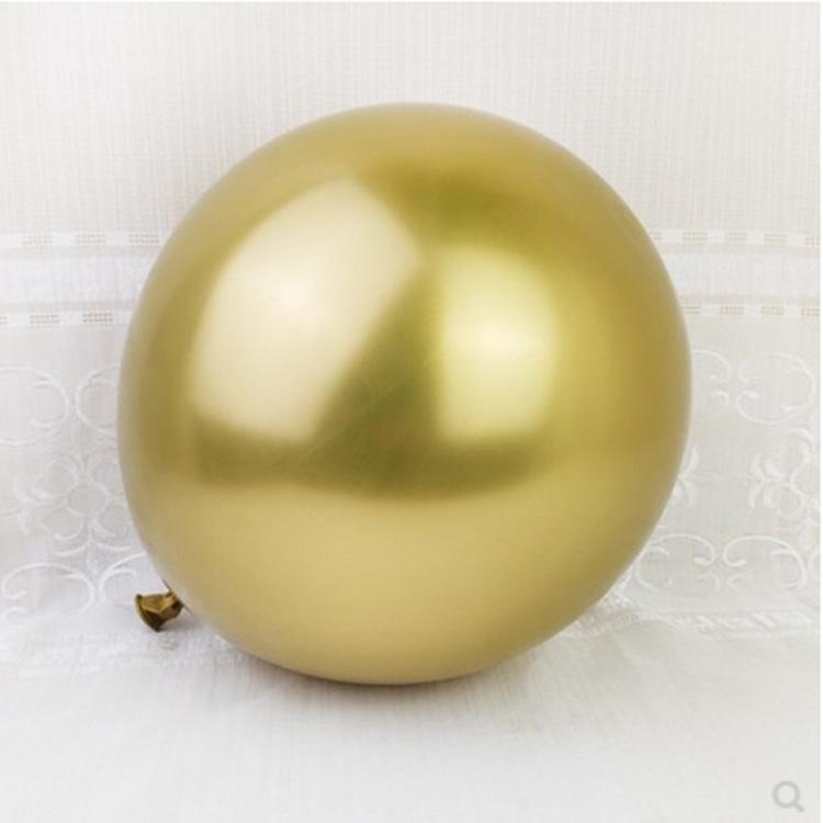 

60pcs 10inch 1.8g Chrome Metal Balloon Gold Silver Purple Green Blue Balloons Birthday Party Wedding Garland Decor Helium Globos 10inch 60pcs
