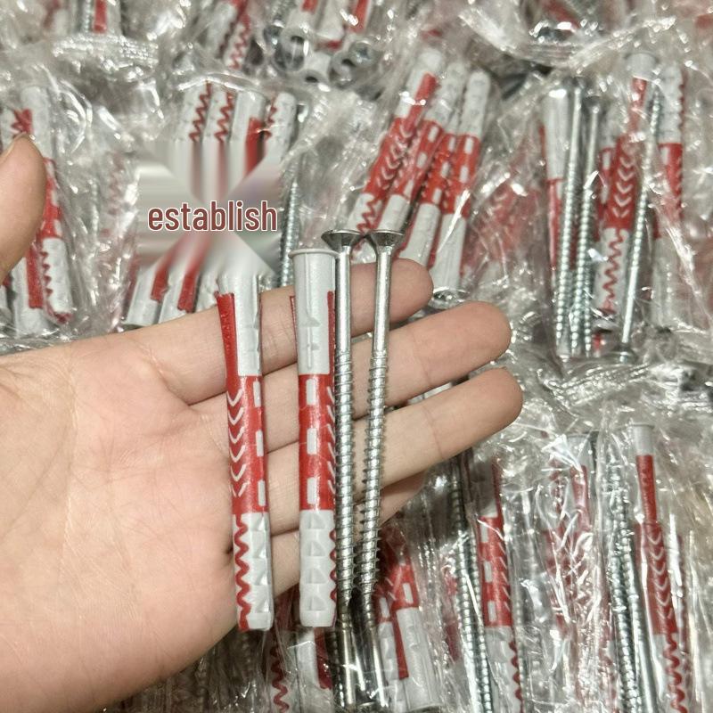 100 pcs Expansion Bolts for Hollow Brick & Aerated Concrete Anchoring