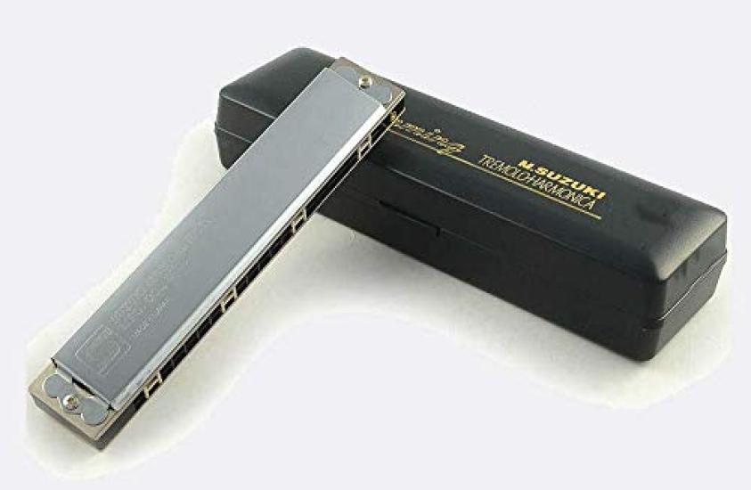 Suzuki SUZUKI 21 Hole Double Tone Harmonica Humming Humming C Key SU-21