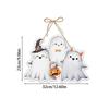 New Style, Halloween Theme, Paper, Door Hanging, Party Scene Decoration, Decorations, Hanging Boards, Pumpkin Hanging Accessories