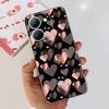 Silicone Soft Back Cover For Vivo Y27s Case For Vivo Y27s V2322 Phone Coques CoverVivo Y78 Y78M Coque Funda Women Fashion New