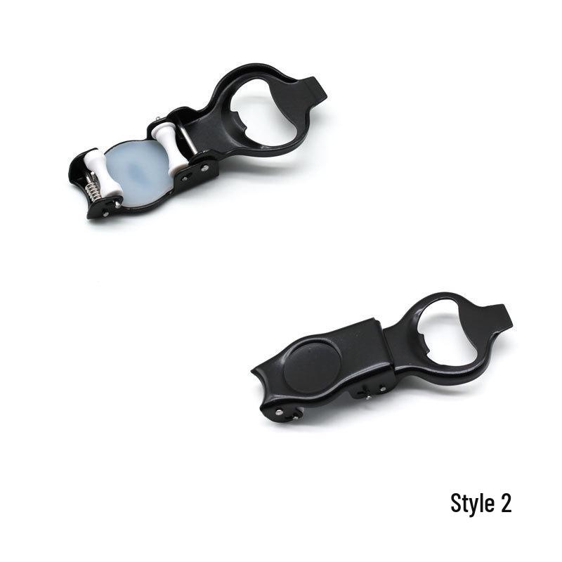 Folding Bartender Bottle Opener & Carbonated Beverage Saver