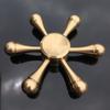 Fidget Spinner aus reinem Kupfer, abnehmbares Design, Metall-Handspinner, 188 Edelstahlkugellager, Antistress-Spielzeug für Erwachsene
