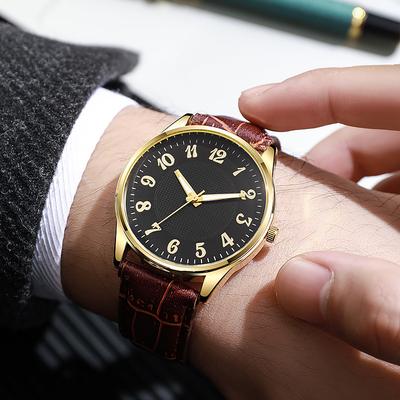 Fashion Styles Men's Watches Original Design Man's Quartz Wristwatches Top Brand Male Best Gifts Clock