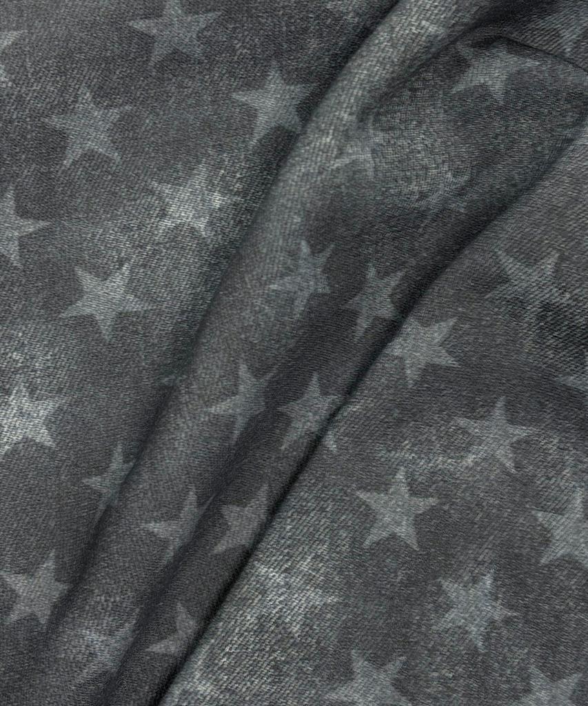 Escape From Blue Star Denim Full Print Bermuda Pants