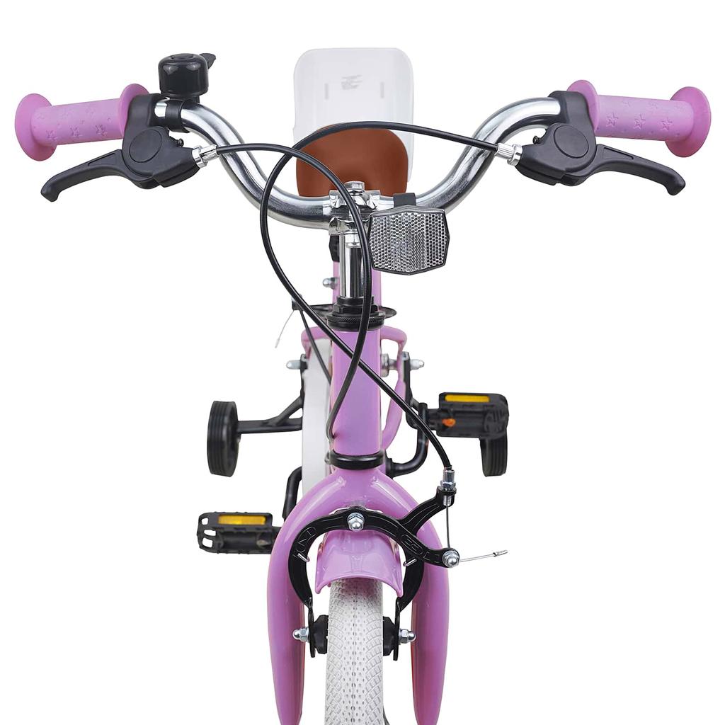 Kids Bicycle 12 Inch for Ages 2 4 Purple