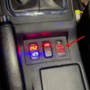 For Mitsubishi Auto Pajero LANCER EX LANCER Strength Dazzle Outlander PD Car Charger QC3.0 Dual Fast Charger