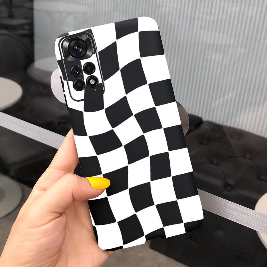 For Xiaomi Redmi Note 11 Pro Case Redmi Note 11 11S 4G Lovely Pattern Jelly Silicone Soft Cases Cover For Redmi Note11 S 11 Pro