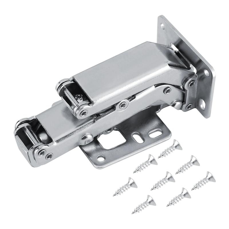 170 Degree Furniture Cabinet Doors Hydraulic Hinge Soft And Slow Close Thick Door Panels Cabinet Door Hinge Wardrobe Hinge