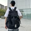 Fitness Sports Backpack Large Capacity Outdoor Travel Storage Accommodation Bag Multifunctional Casual Hip Hop Available Tie Rod