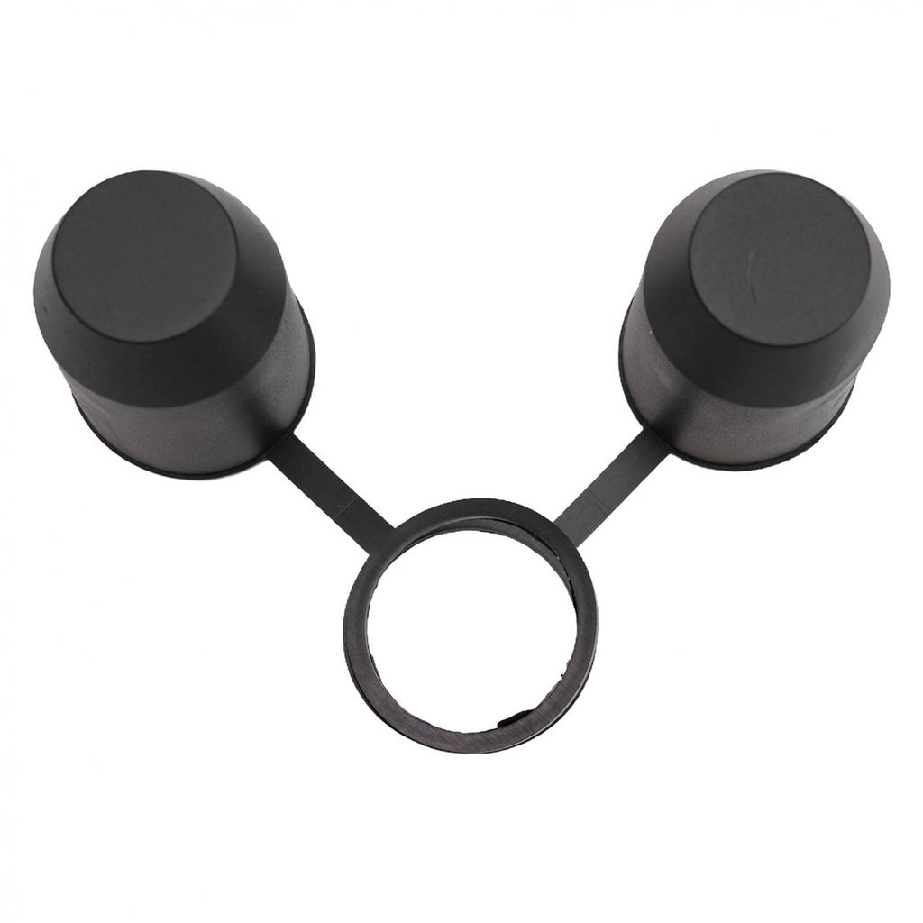 Tappo di Protezione Copritappo Gancio di Traino Design ad Anello Informativo