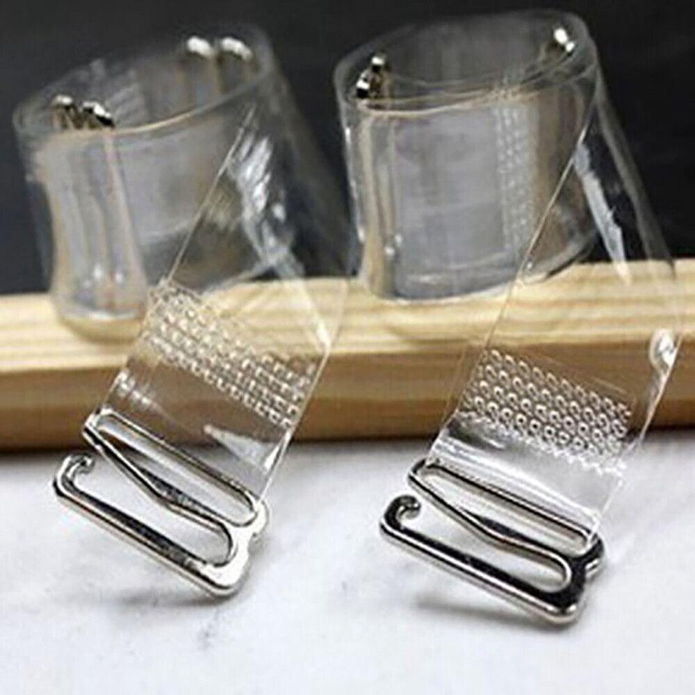 Good Load Bearing Transparent Bra Straps Invisible Anti Slip Underwear Strap Adjustable Detachable Shoulder Strap Dress