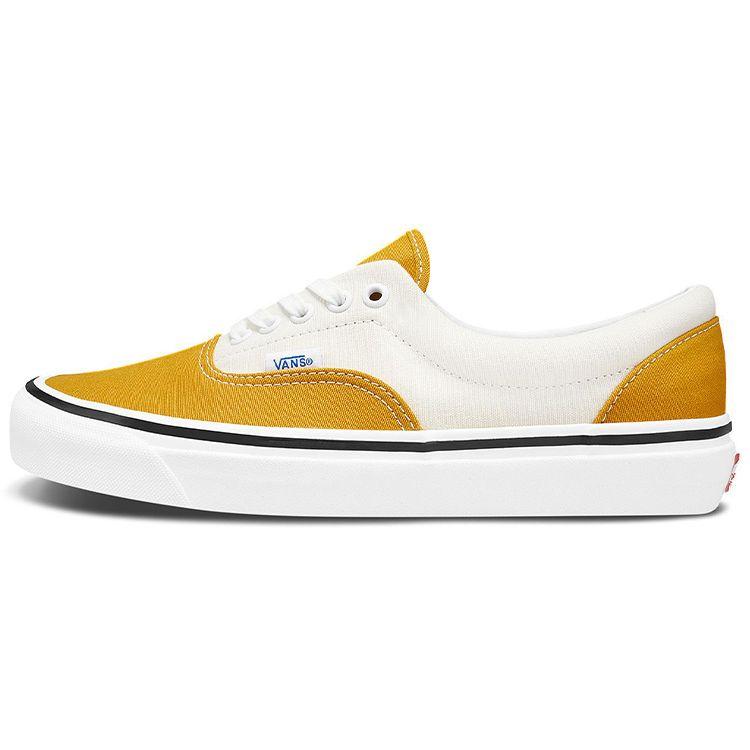 

Кроссовки Vans Era 95 DX Saffron White Unisex, желтые VN0A2RR1U8R