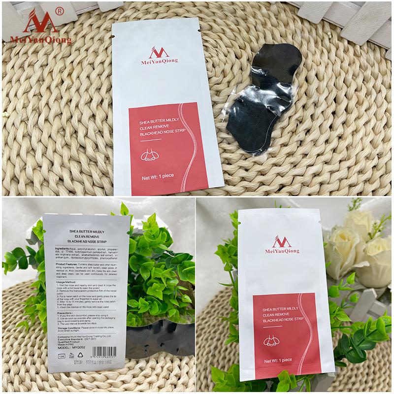 Masque dissolvant de points noirs pour le nez, bande de pores, masque noir, Peeling, traitement de l'acné, nettoyage en profondeur, soins pour la peau, bandes nasales