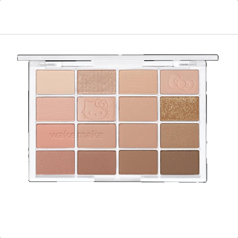 [HELLO KITTY] WAKEMAKE Soft Blurring Lidschattenpalette (4 Optionen)