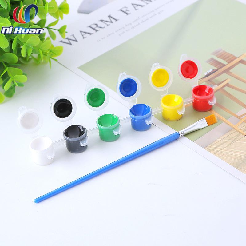 Children s DIY Ceramic Plaster Kite & Umbrella Painting Kit 3ml