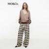 MO&Co. Women's Drawstring High-Waist Wide-Leg Sports Pants MBF1PAT011