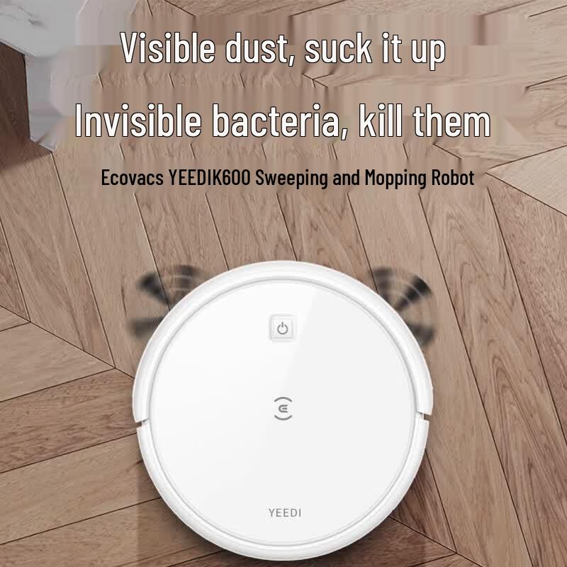 ECOVACS K600 Robot Vacuum and Mop CN plug (adapter included)