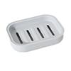 Japanese Soap Dish Bathroom Soap Storage Box Kitchen Dispenser Travel Holder Drain Easy Clean Sponge Waterproof Rack Soap S C0P1