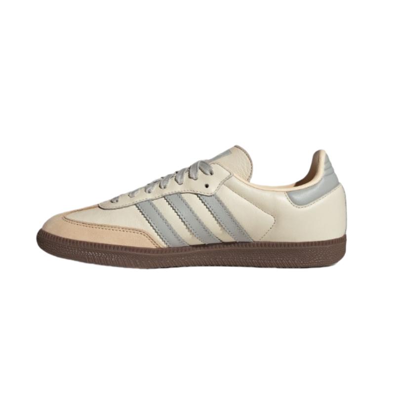 adidas Samba OG Cream White Wonder Silver (Women's)