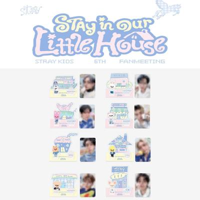 Pre-order Stray Kids 6th Fanmeeting Stay In Our Little House Secret Acrylic Stand
