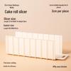 Cake Roll Slicer and Divider Mold
