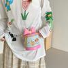 Premium Light Luxury Bow Mini Small Bag Women's New Girls Change Bag Chain Messenger Bag Gift