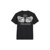 Vans Off The Wall Travis Barker Kollaboration Baumwolle Kurzarm Weicher Rundhals T-Shirt Herren Oberteile VN0013QABLK
