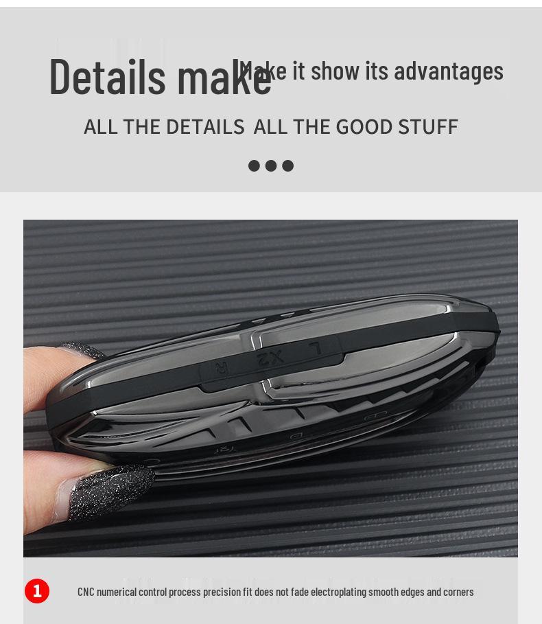 2025 BYD DENZA N7, D9, N8 Key Case & Protective Shell for Men/Women