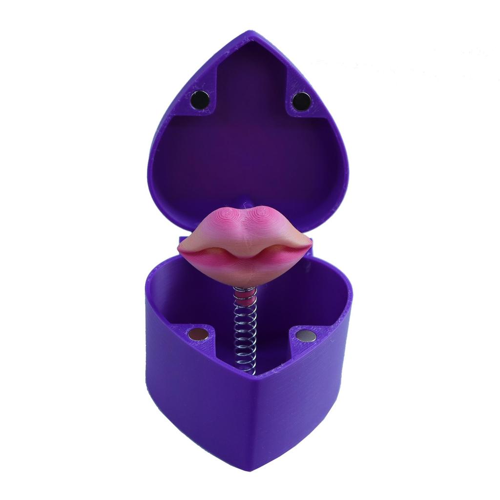 Cutie Cadou Surpriză Jucărie Imprimată 3D - Ornament Bestseller de Sărbători