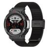 Для часов Huami Amazfit T-Rex 2 ремешок из тонкой сетки из нержавеющей стали с пряжкой