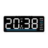 Digital Alarm Clock With Led Display And Temperature For Kids Bedside And Home Use