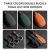 3 Buttons Suede Shell Fob For Hyundai I30 Ix35 Kona Encino Solaris Azera Grandeur Ig Accent Santa Fe Palisade Car Key Case Cover