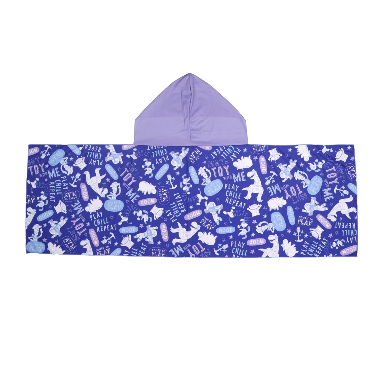 

Marushin Cooling Hooded Disney Toy Story Planet Cool to the Sun Drawstring Bag 2125024800 Towel, World, Touch, Protection, Included,