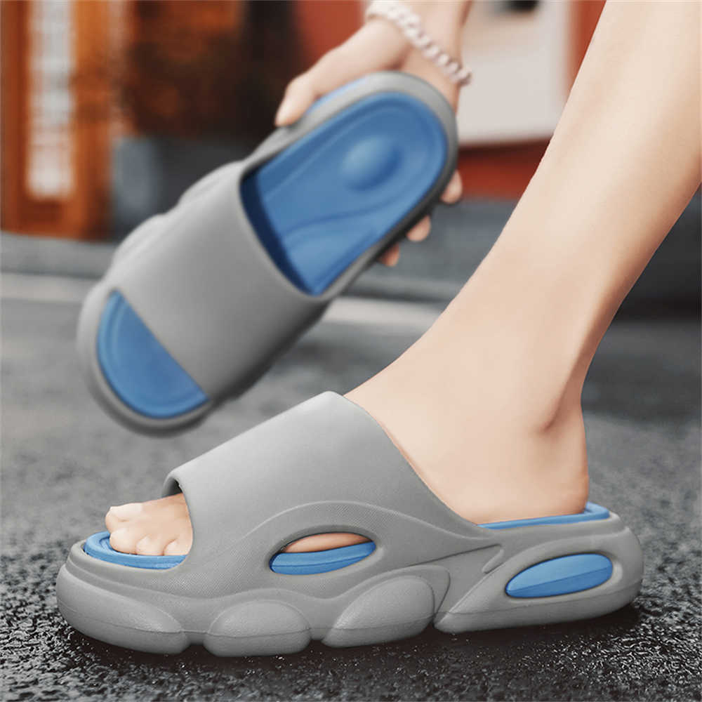 Fashion Anti-slip Appearance Increases Rubber Sandals Men Slippers Sneakers 47 Size Shoes Summer Flip Flops For Men Sports Sneacker