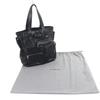 Great BALENCIAGA Tote Bag Super Busy black leather mens 785296 Used