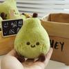 Niedliches Obst Plüschtier Stoffpuppe Spielzeug Anhänger Koreanische Version Birne Plüschtier Stoffpuppe Taschendekoration Schlüsselanhänger Anhänger Mädchen Geschenk