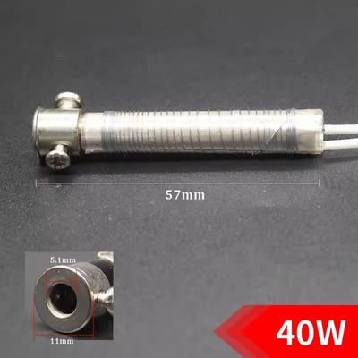 220V Electric Soldering Iron Core 30W40W60W80W100W150W High Temperature Resistance Metalworking Accessory