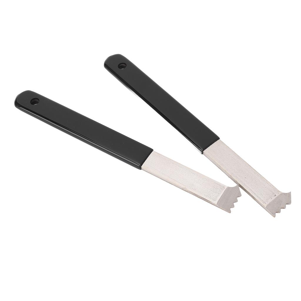 Pflasterstein-Entfernungswerkzeug mit Mikrozahn-Fugenkratzer Komfortabler Griff Pflasterstein-Auszieher Abzieher Versenkt